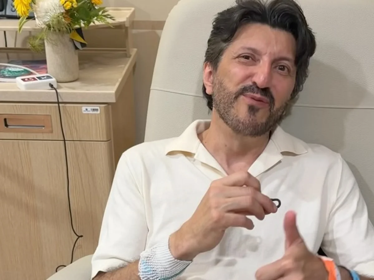 Lito Sousa: esposa diz que remédio experimental avança “em ritmo diferente”