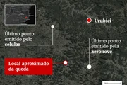 FAB divulga imagens da operação que encontrou helicóptero com o cantor Rick - imagem 2