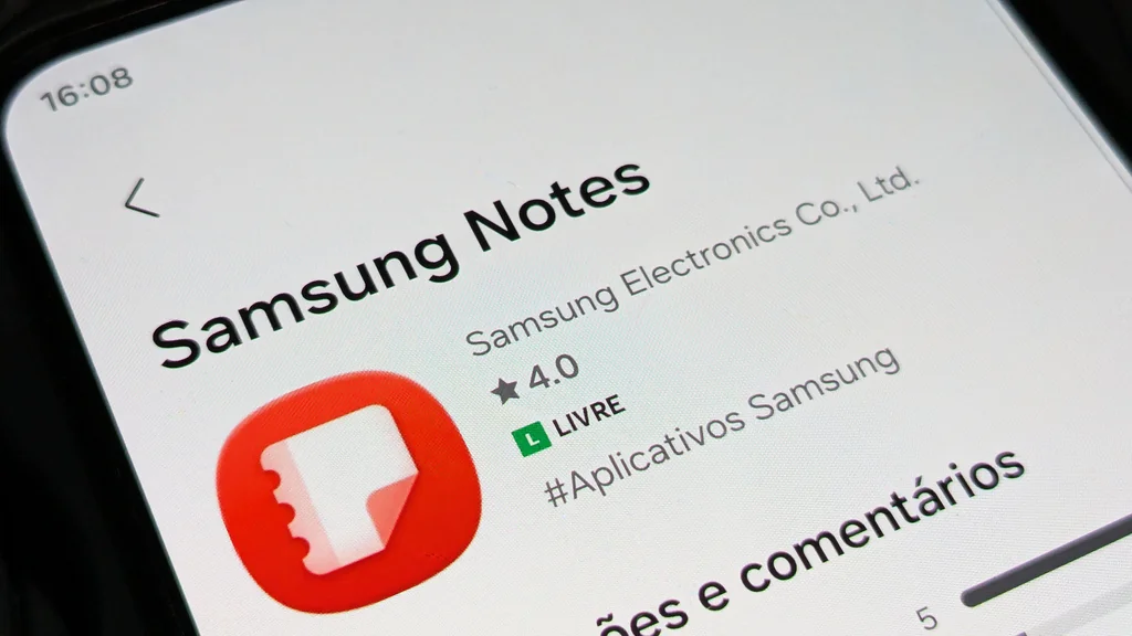 Samsung Notes passa a avisar quando texto é criado por IA; veja como será