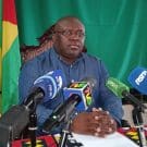 Américo Barros anuncia vitória do MLSTP nas legislativas