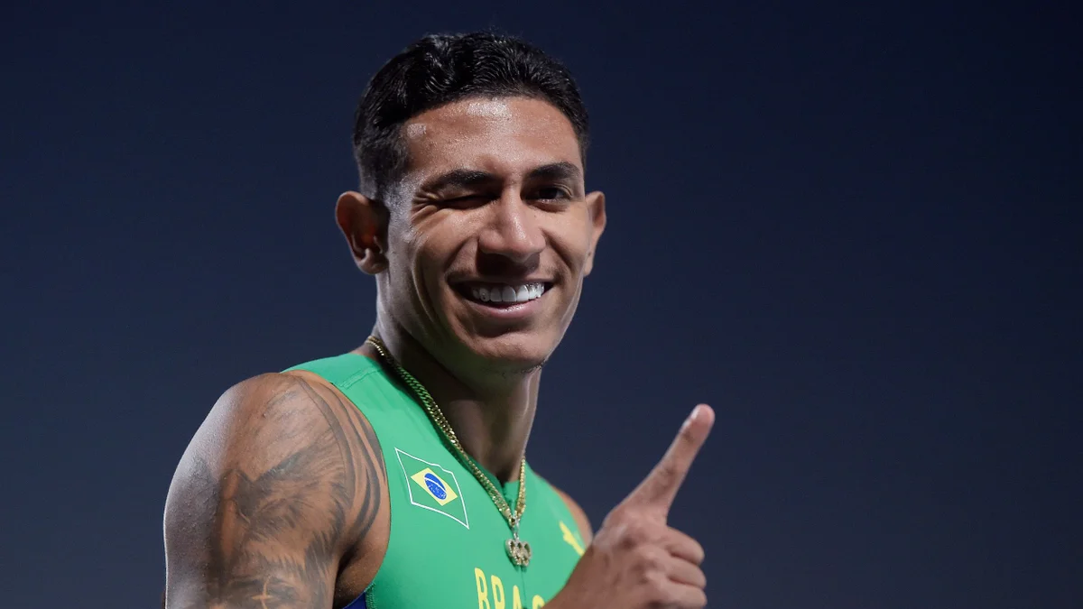 Matheus Lima bate recorde sul-americano nos 400m com barreiras