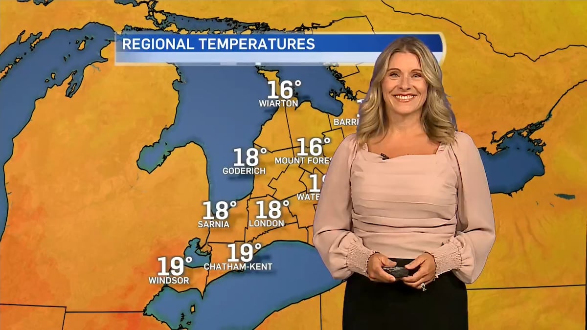 Unsettled weather with on and off showers