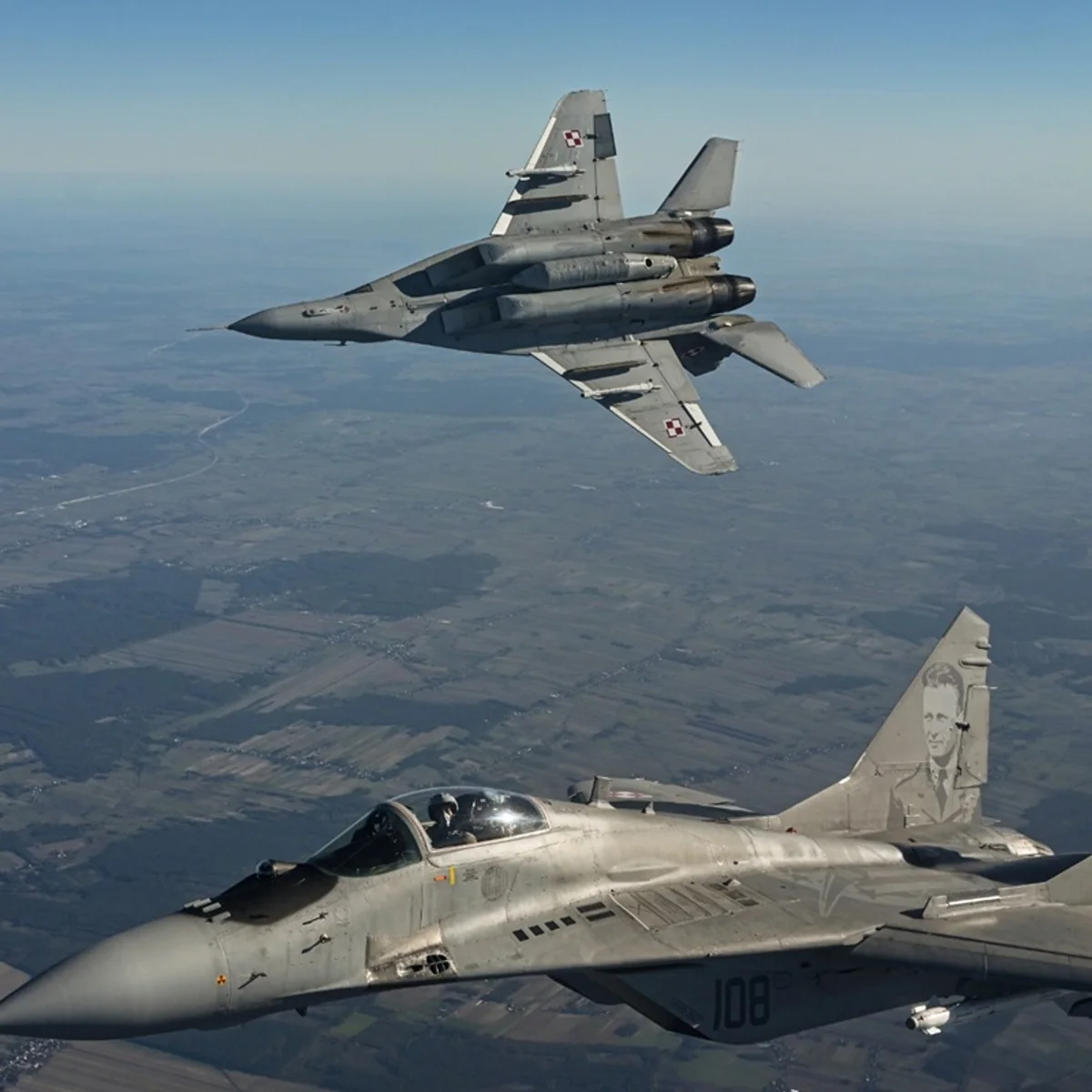 Caças da Otan abatem drone que invadiu o espaço aéreo da Lituânia