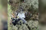 FAB divulga imagens da operação que encontrou helicóptero com o cantor Rick - imagem 5