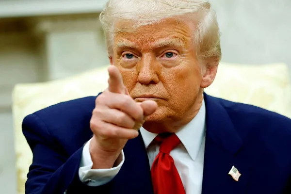 Pedido de Trump sobre “dissidentes políticos” circulou só em nível técnico - destaque galeria