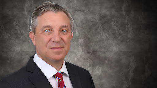 Chris Buchan, an investment-funds specialist, makes a bit appearance in the Please Call Me saga. (Photograph: Appleby, placed on studio background)