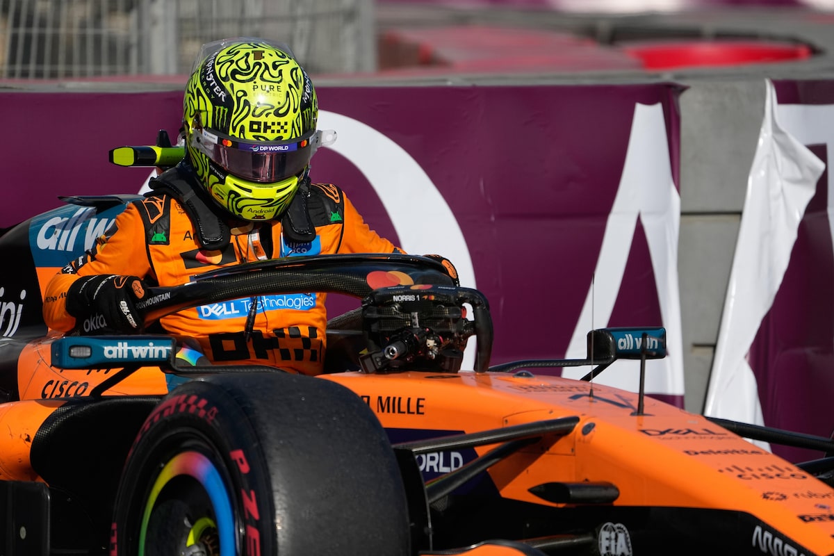 Norris se irrita com acidente no GP do Azerbaijão: ‘Alguns pilotos não deveriam estar na F1’