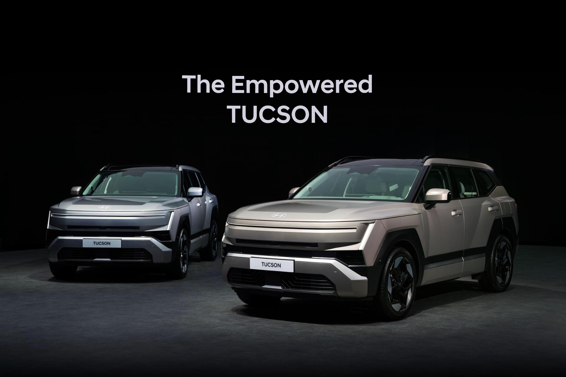 A Hyundai Motor aposta no SUV Tucson redesenhado para uma recuperação das vendas.