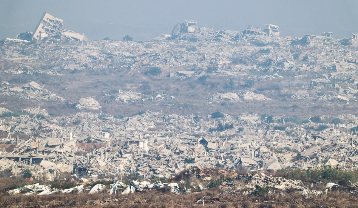 Ataques israelenses em Gaza matam cinco pessoas, dizem médicos