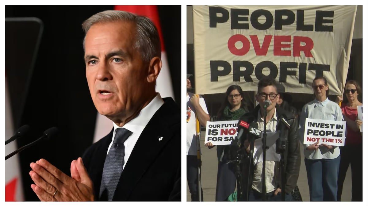 Road closures go into effect as protesters target global investment summit in downtown Toronto