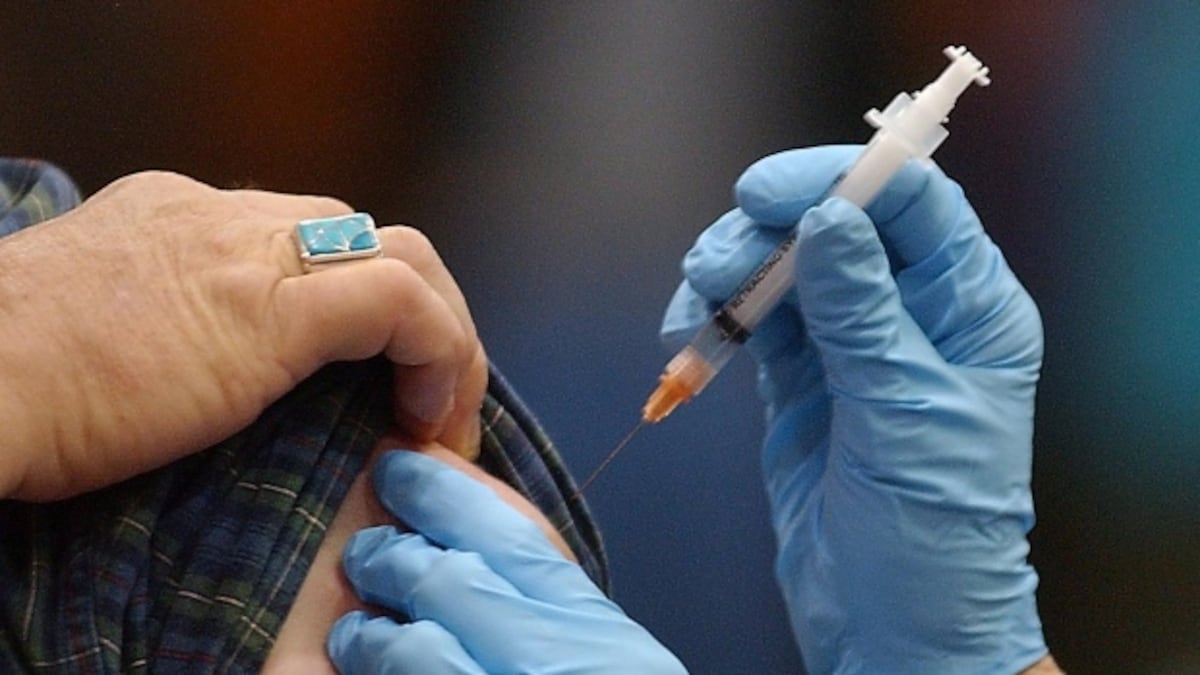 Flu shots available starting next month