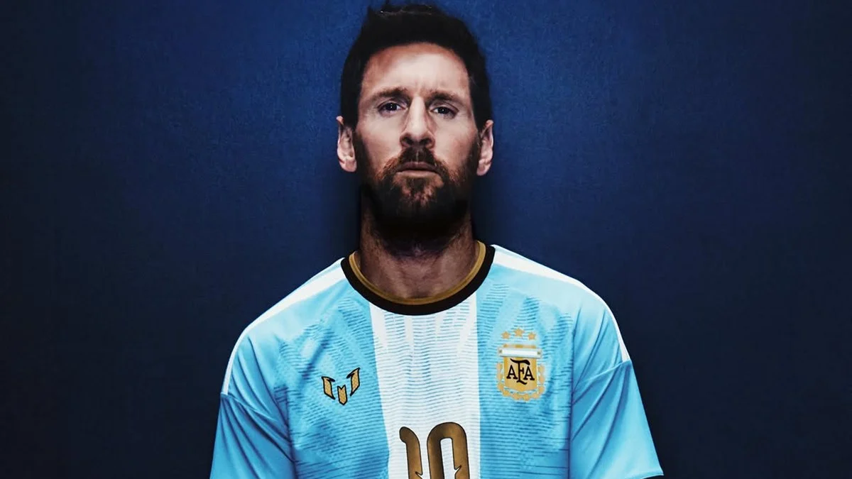 Revelados detalhes da camisa de despedida de Lionel Messi da Argentina