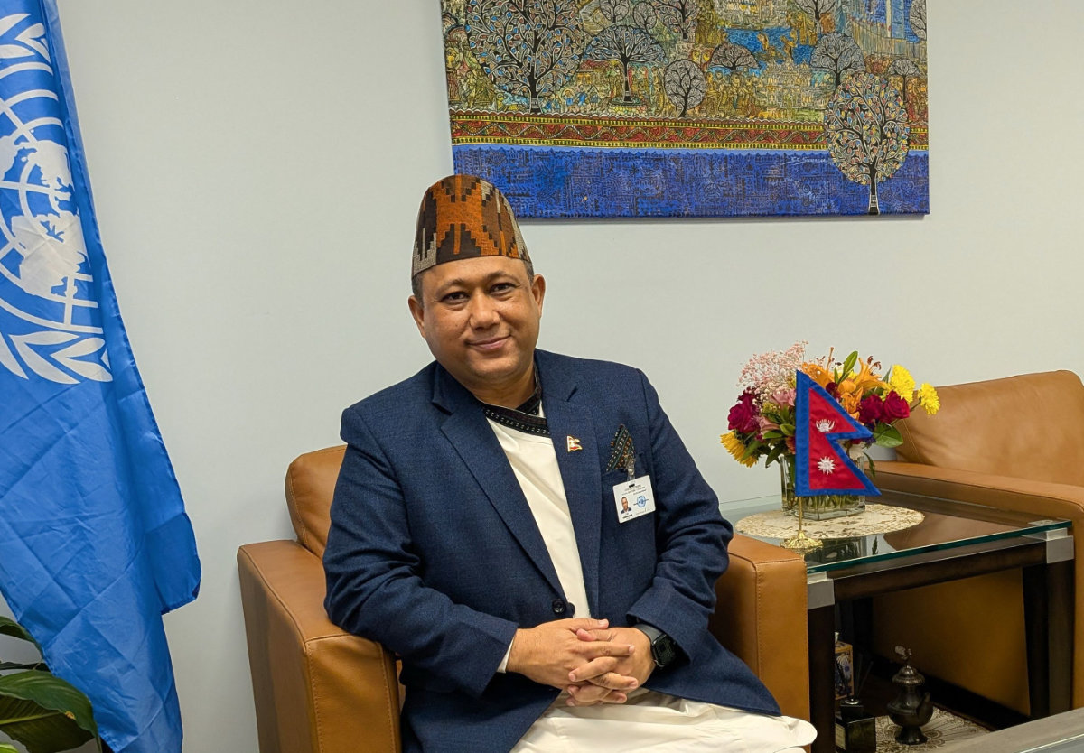 Ricas nações devem arcar com a conta climática, diz ministro do Nepal