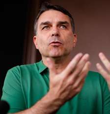 O senador Flávio Bolsonaro (PL-RJ) Foto: Wilton Junior/Estadão / Estadão