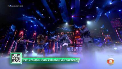 David Natel, Hanaya, Uel e Vick Nunes cantam 'Trovão'