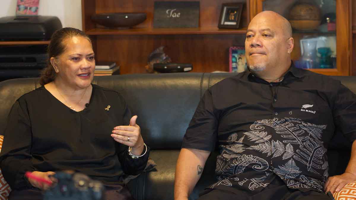 WOWS Kids founders recall emotional meeting between late daughter Tae and King of Tonga