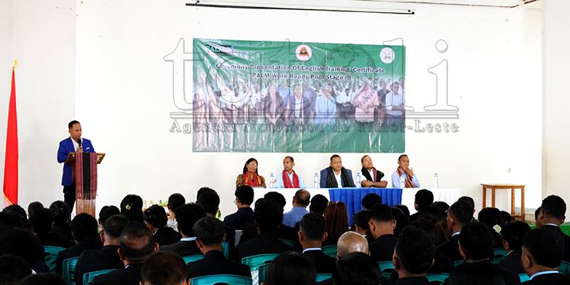 Caritas Austrália debate apoiu ba Timor-Leste ho Primeiru Ministru