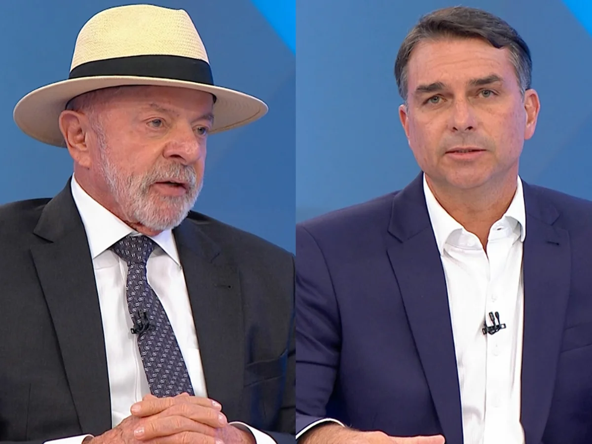 Lula e Flávio Bolsonaro têm 47% de rejeição, diz Datafolha