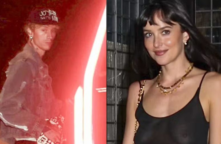 Machine Gun Kelly e Dakota Johnson vão a restaurante juntos e aumentam boatos de affair