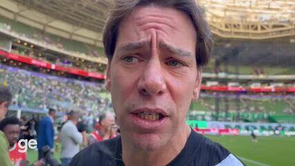 Marcos Lamacchia: "Esperando a Justiça liberar o leilão para podermos transformar o Vasco"
