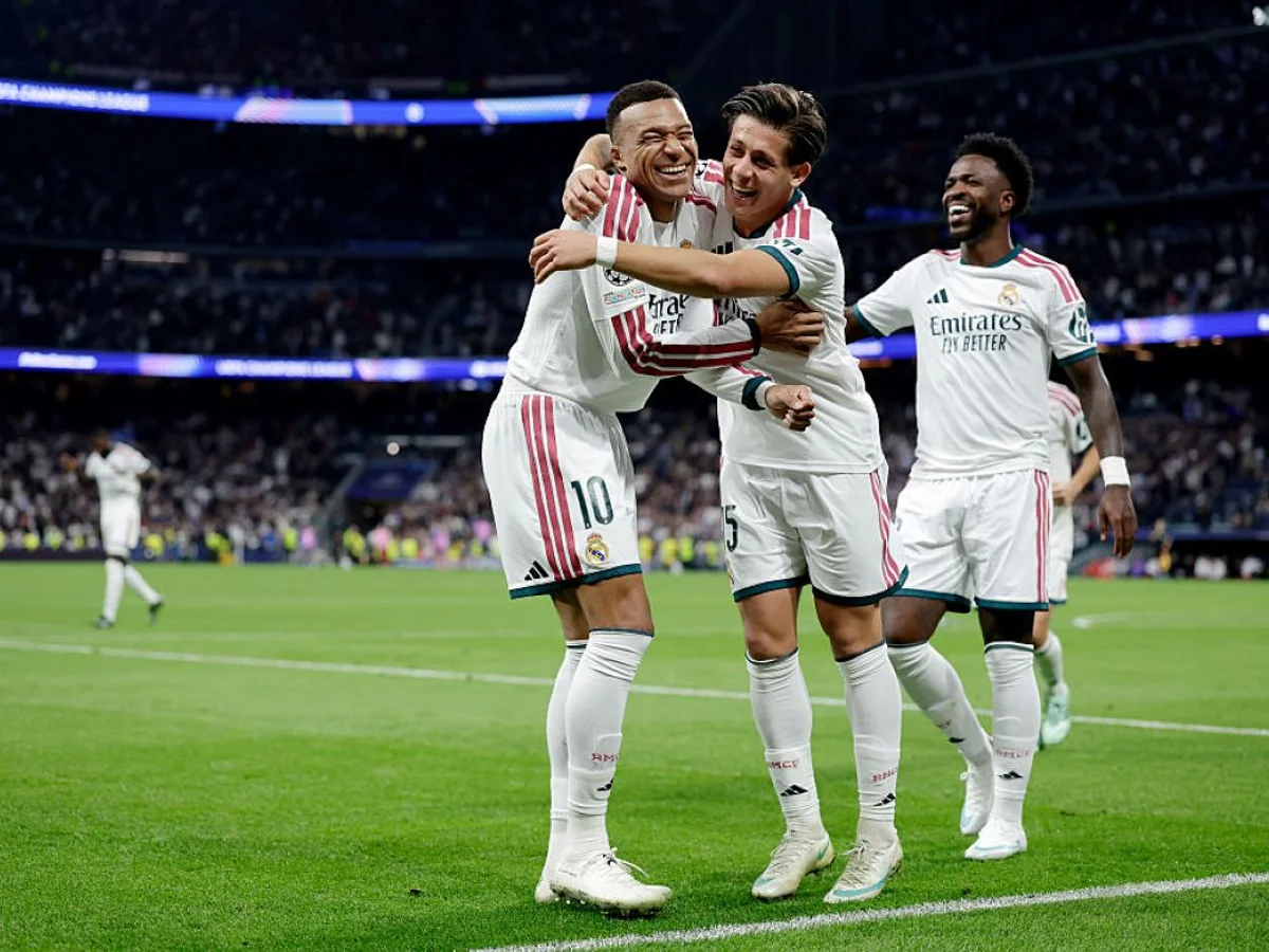 Com Endrick no banco, Real Madrid confirma os titulares para o El Clásico