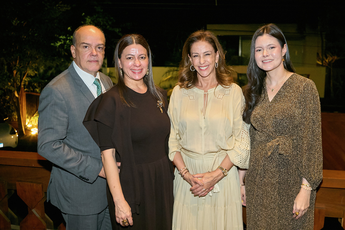 Em jantar, Gilmar Mendes recebe membros da Suprema Corte de Justiça do Peru