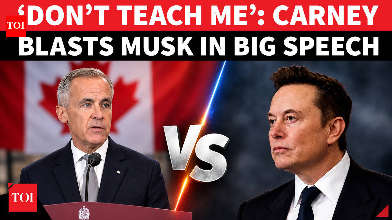 'Não Decida Nosso Futuro': Mark Carney Responde a Elon Musk Sobre o Conflito entre Canadá e Quebec | Assista