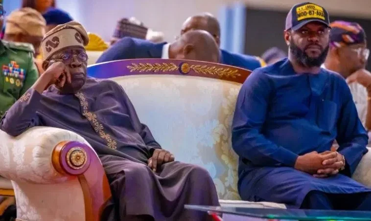 Tinubu tells Seyi to do more, says ‘he’s running after his father’