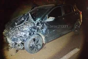 Choque terminou com um morto em Pitangueiras