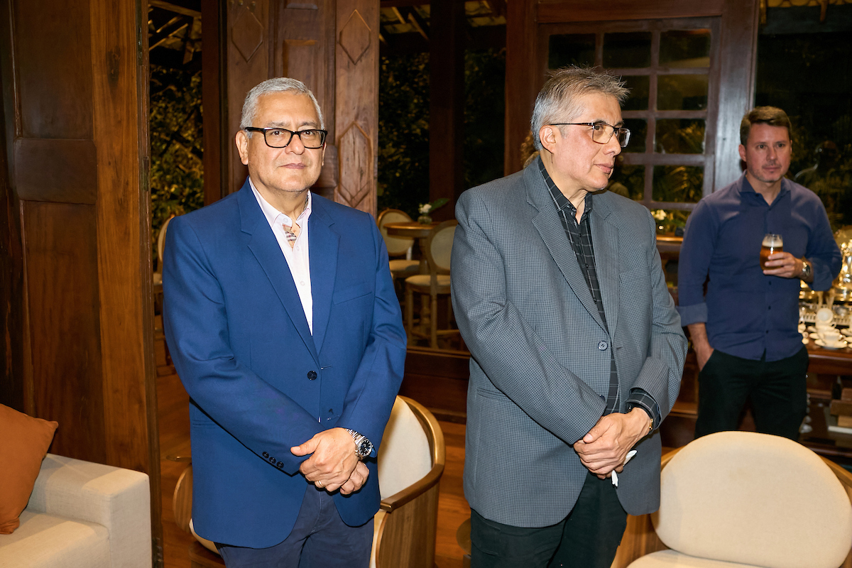 Em jantar, Gilmar Mendes recebe membros da Suprema Corte de Justiça do Peru