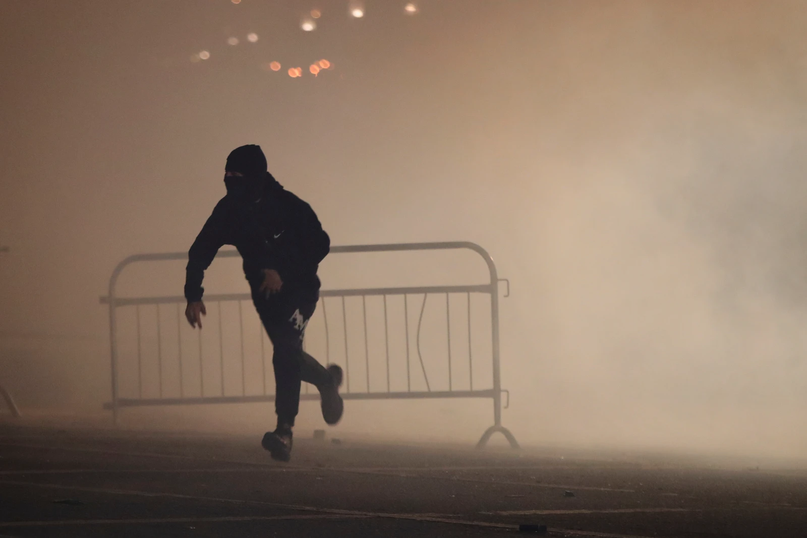 Milan police clash with protesters on second day of unrest