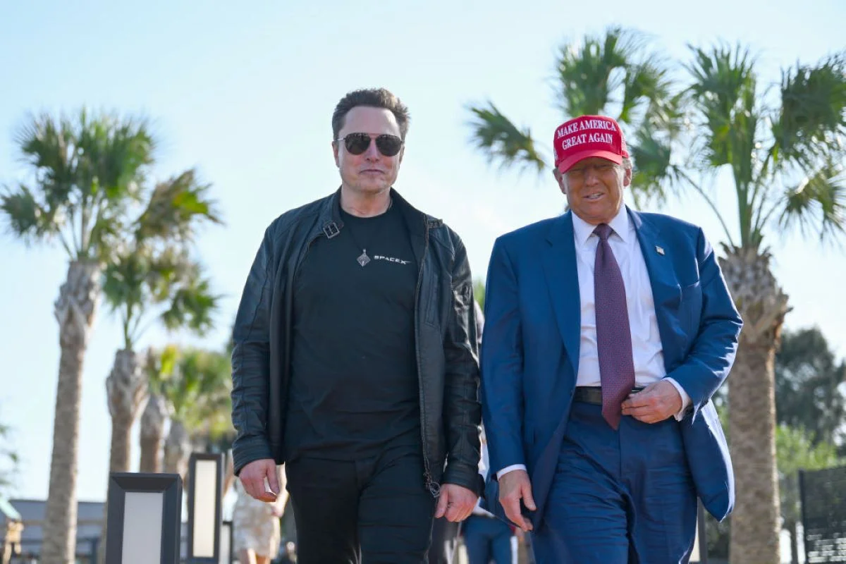 Do casamento ao divorcio: como se deu o fim da relação de Trump e Musk - Metrópoles