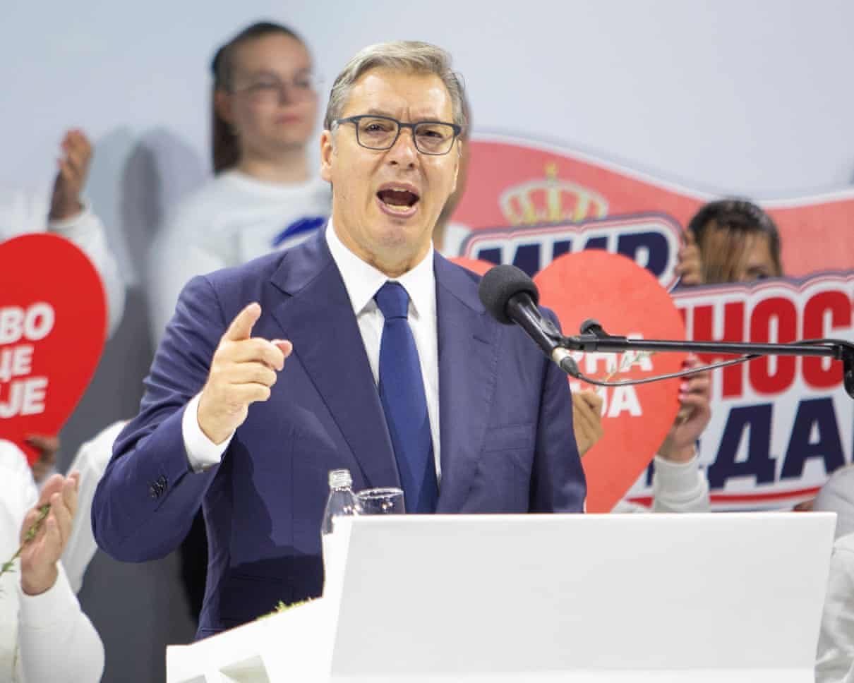 Um movimento de protestos estudantis tomou conta da Sérvia há dois anos. Este fim de semana, eles tentarão assumir o poder.