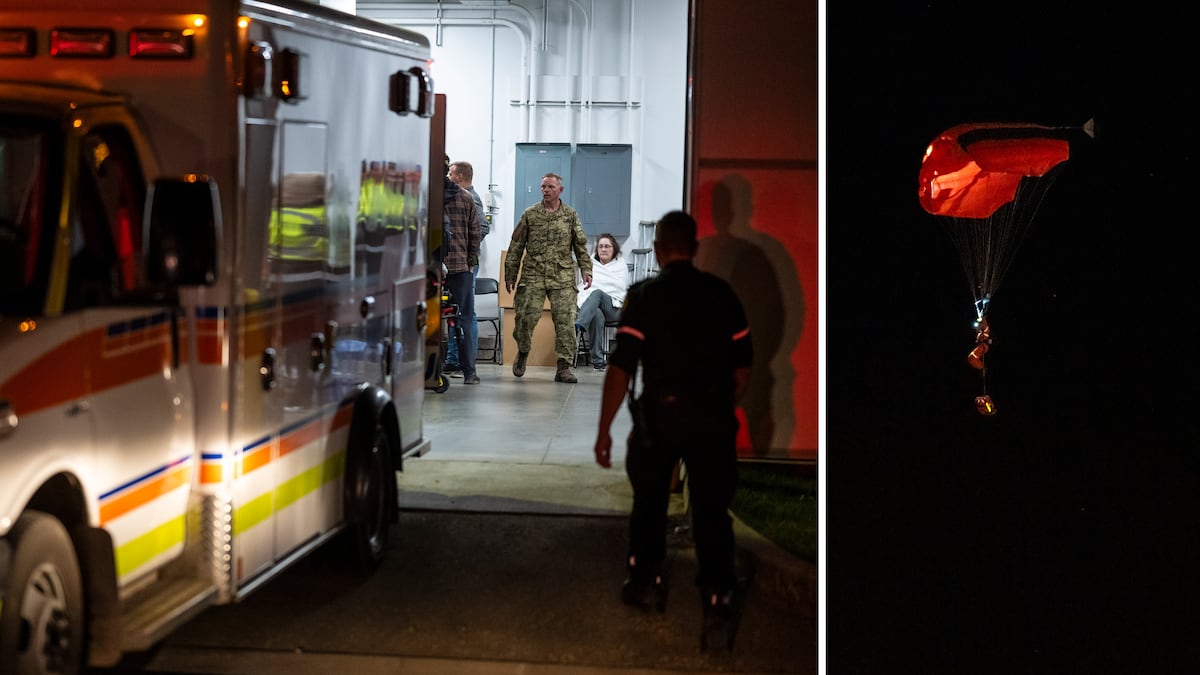Fatalities and injuries after explosion and fire at Canadian Forces Base in Alberta