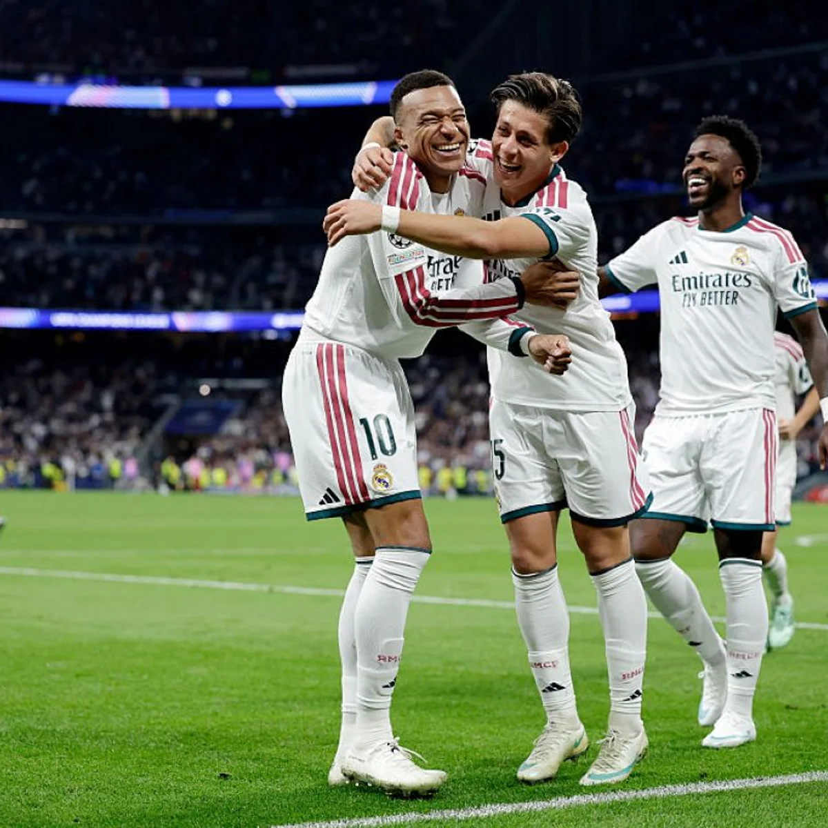 Com Endrick no banco, Real Madrid confirma os titulares para o El Clásico