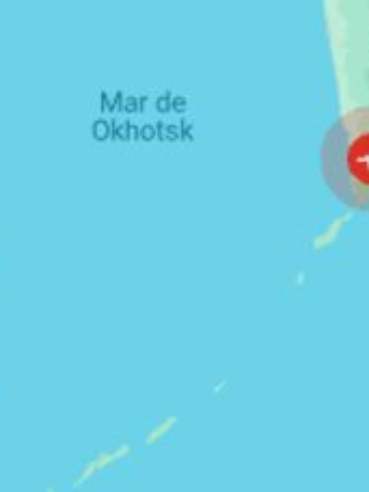 Terremoto de magnitude 7 atinge região de Kamchatka, na Rússia