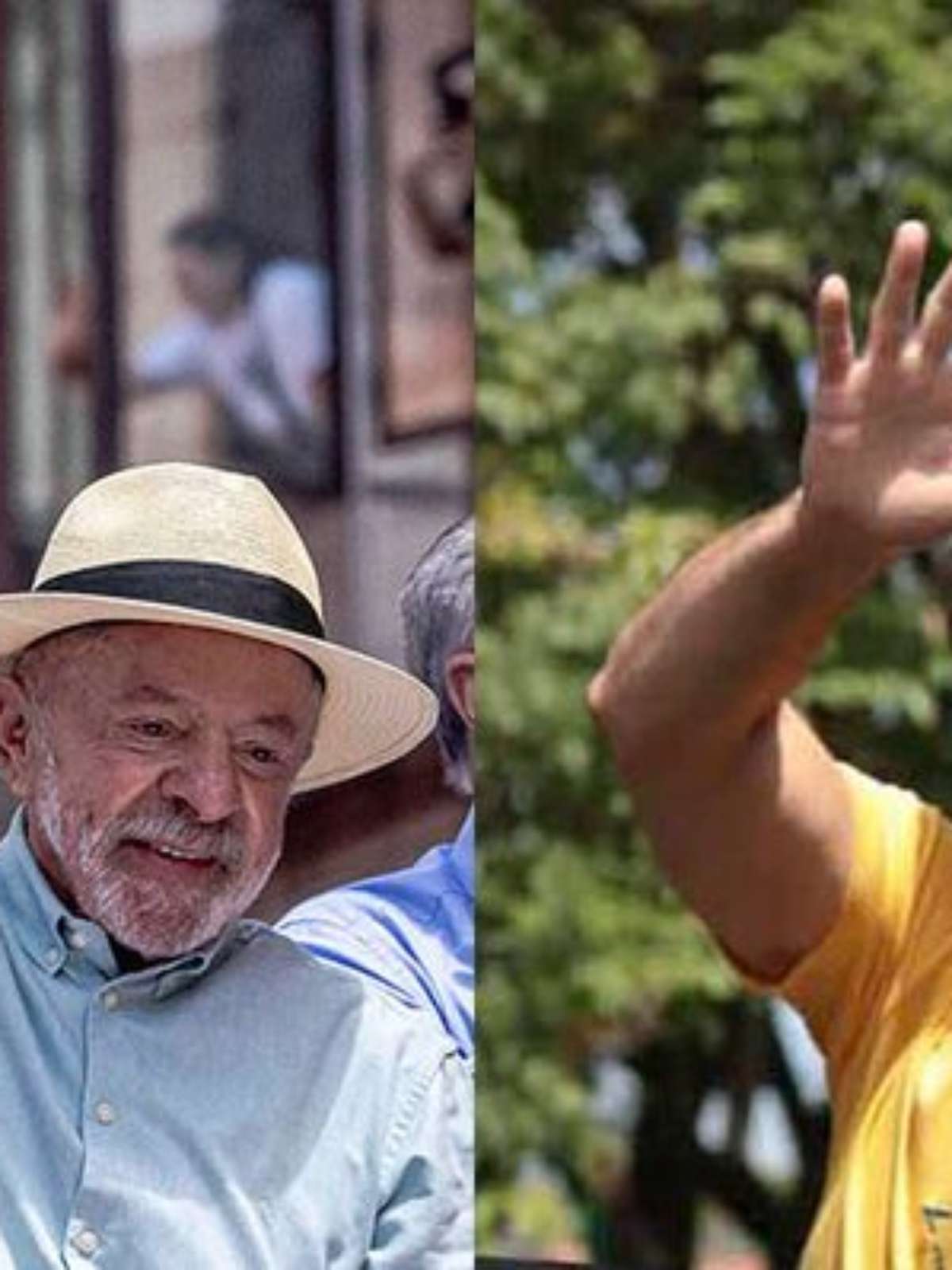 Pesquisa Datafolha para presidente: Lula tem 45% em votos válidos no 1º turno; Flávio, 42%