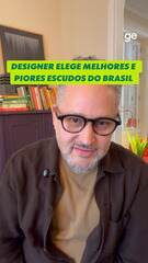 Designer Marcelo Gluz elege os escudos mais feios e bonitos do Brasil