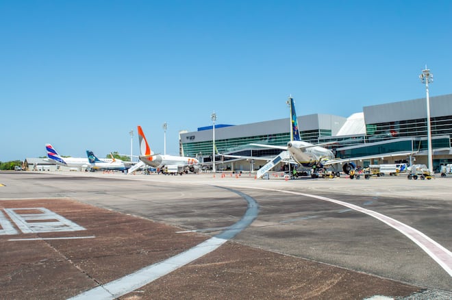 Aeroportos de Belém e Macapá devem atender mais de 55 mil passageiros durante evento religioso