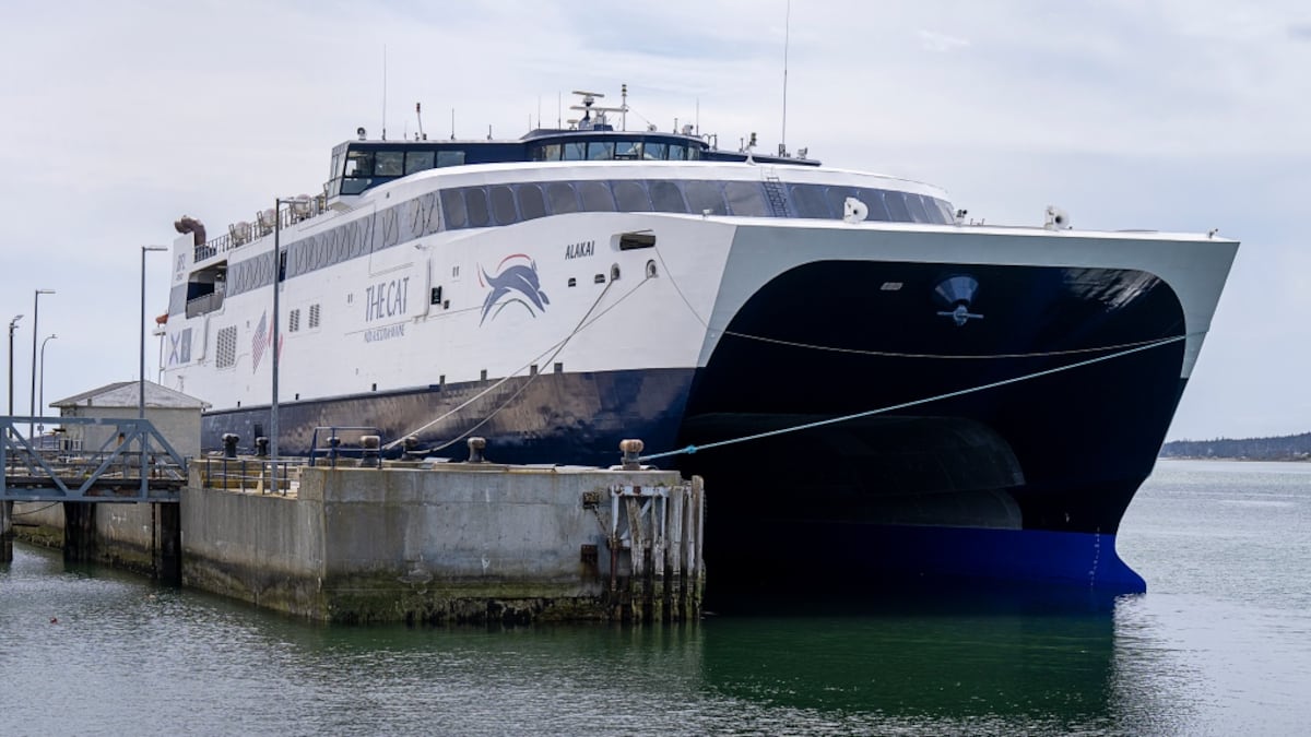High winds cause ferry cancellations Saturday