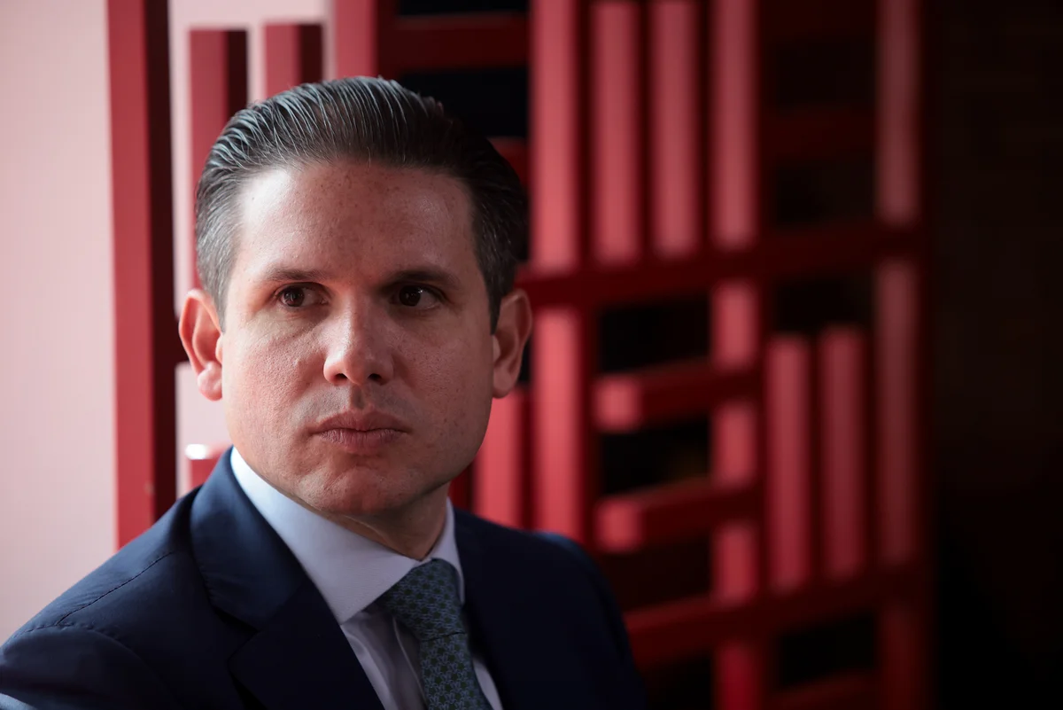 Presidente da Câmara dos Deputados, Hugo Motta (Republicanos-PB), fala ao Metrópoles sobre agenda da Casa e sobre as eleições de 2026