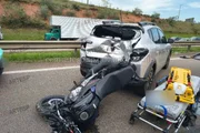 Motociclista morreu após batida em Itu