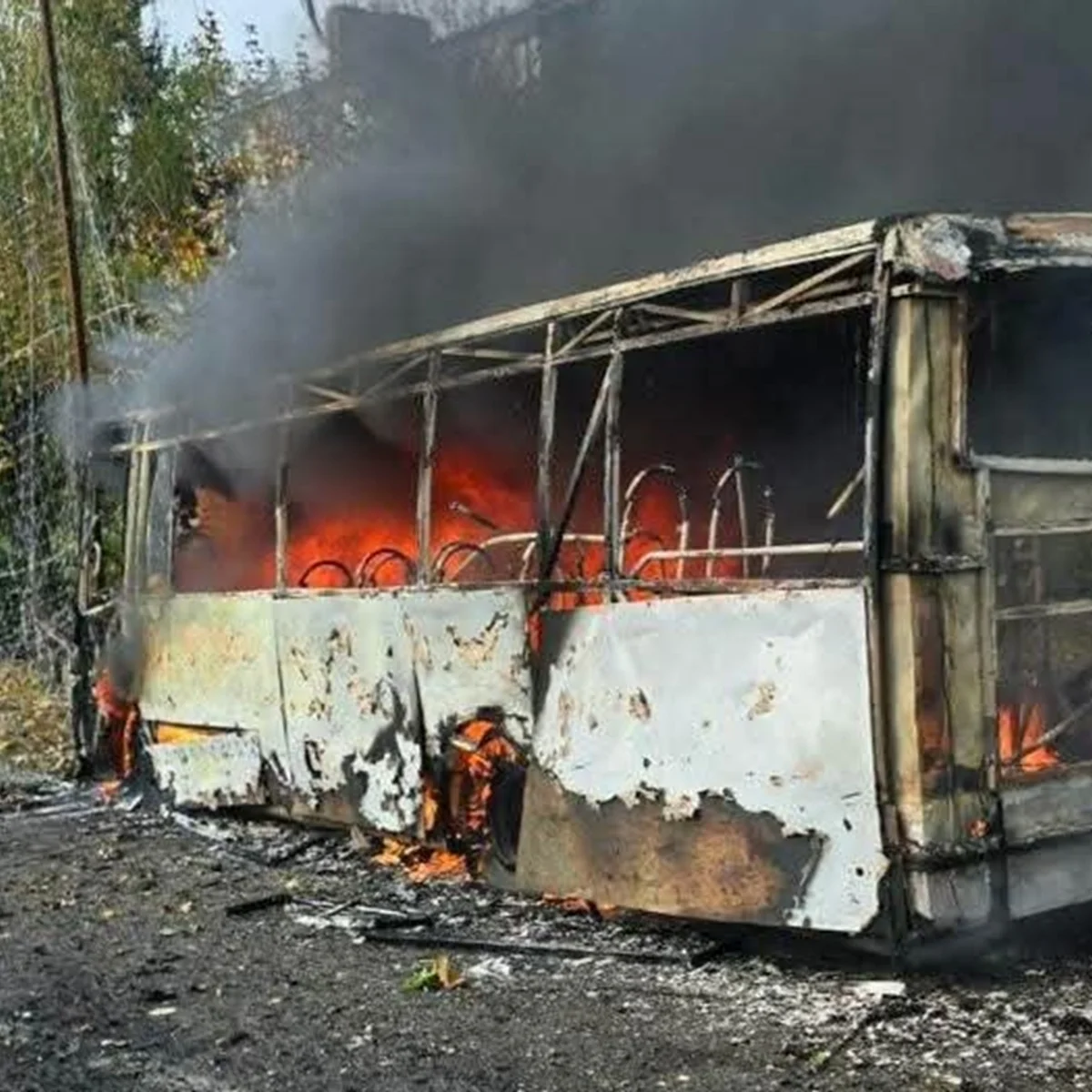 Ataque russo a ônibus deixa pelo menos 30 mortos na Ucrânia
