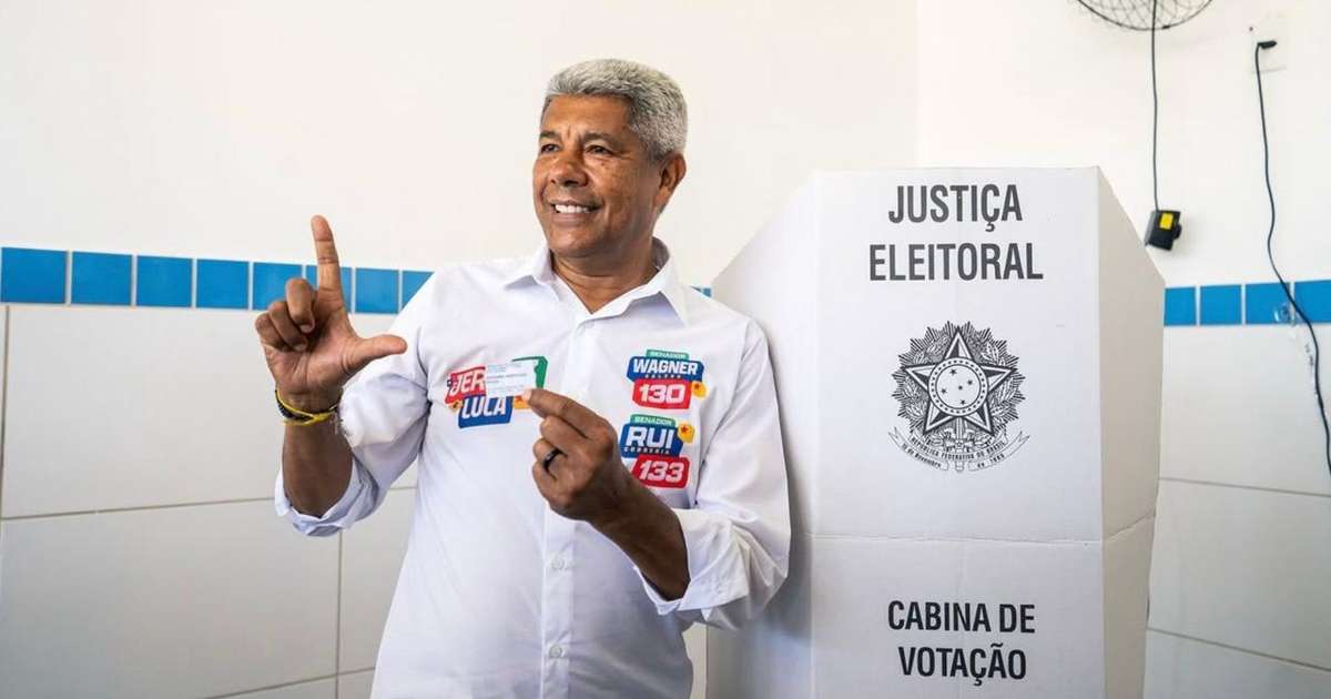 Jerônimo Rodrigues é reeleito em 1º turno e mantém hegemonia de 20 anos do PT na Bahia