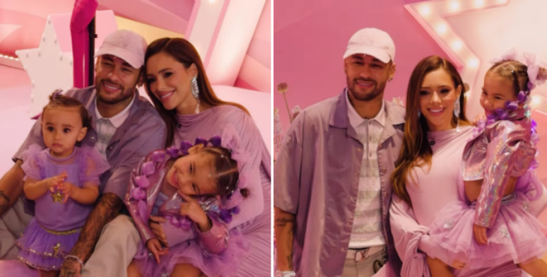 Neymar e Bruna Biancardi comemoram aniversário de Mavie com festa de luxo em São Paulo