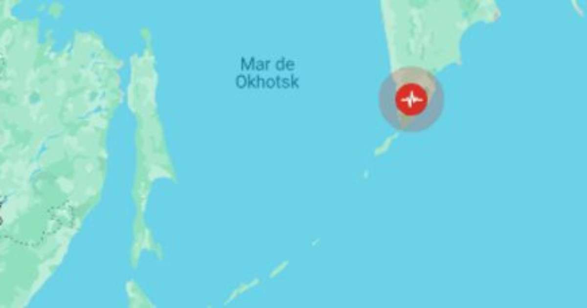 Terremoto de magnitude 7 atinge região de Kamchatka, na Rússia