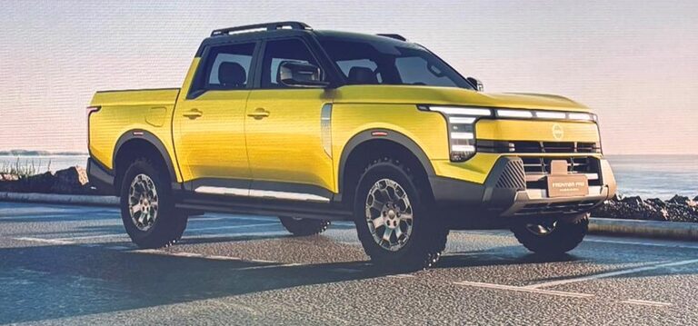 Nissan confirma continuidade da Frontier no Brasil com nova geração global