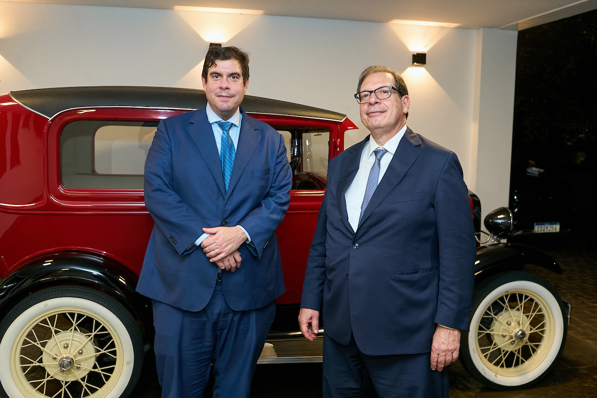 Em jantar, Gilmar Mendes recebe membros da Suprema Corte de Justiça do Peru