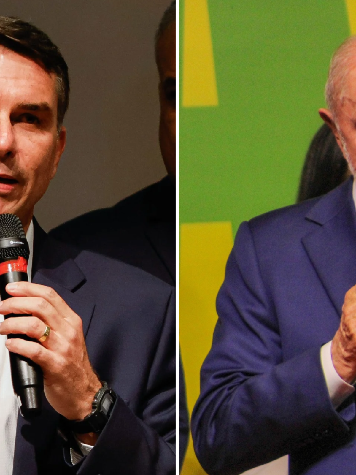 25% votam em Flávio para derrotar Lula, aponta Datafolha no 2º turno