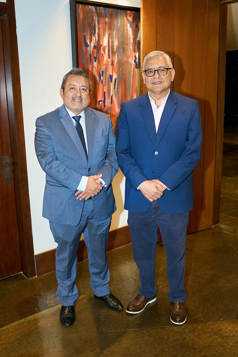 Em jantar, Gilmar Mendes recebe membros da Suprema Corte de Justiça do Peru